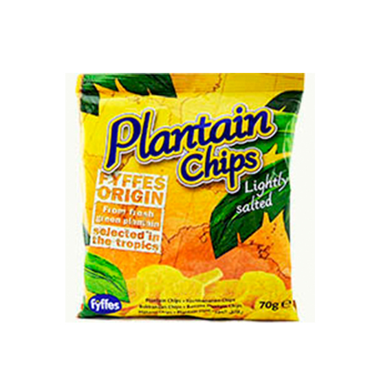 chd-CHIPS PLANTAIN FYFFES