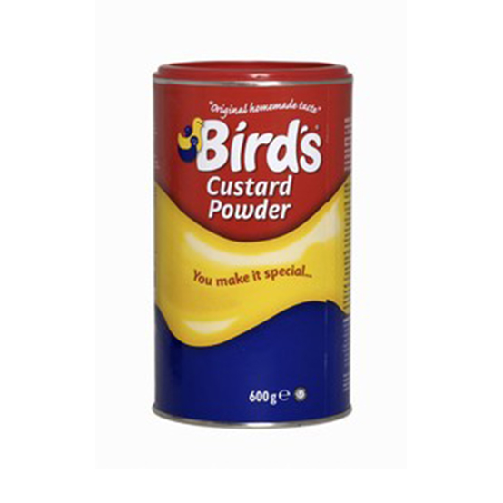 chd-CUSTARD POWDER BIRD'S 12X600GR