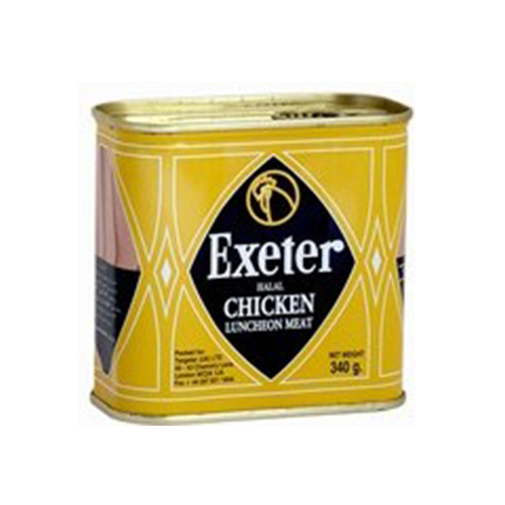 chd-EXETER LUNCHEON MEAT CHICKEN 340GR