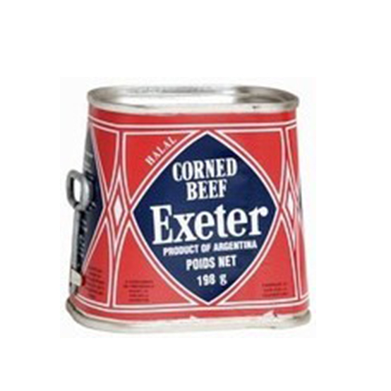 chd-corned beef exeter 198gr